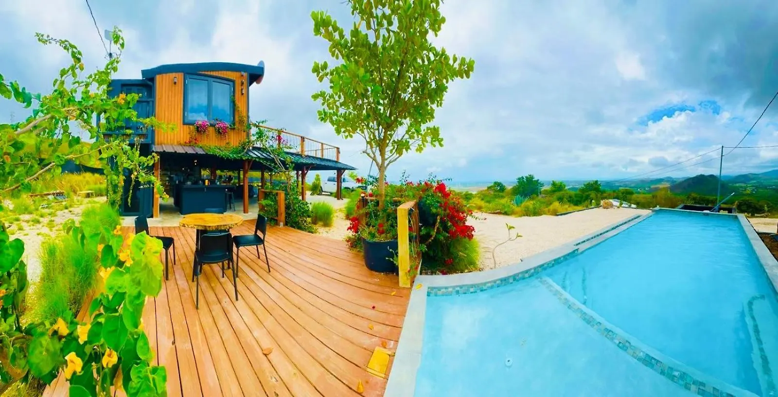 Dom wakacyjny Willa Pampagrass View Santa Isabel